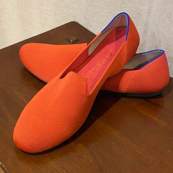 Rothy's Shoes - Retired Rothy's Orange Loafers